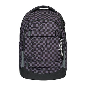 Baagl ergonomikus iskolatáska, hátizsák Skate Max – Ska dark