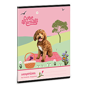 Ars Una leckefüzet – Cuki állatok – Doggie