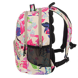 Ars Una virágos anatómiai iskolatáska, hátizsák – Beach Flowers