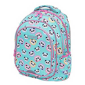 Astra pandás ergonomikus iskolatáska, hátizsák – Minty