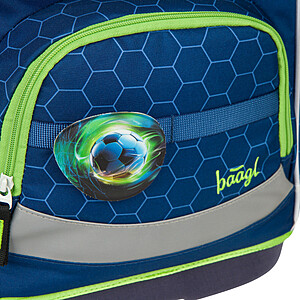 Baagl ergonomikus iskolatáska – Football