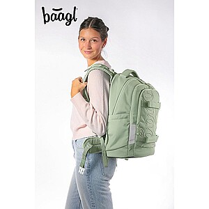 Baagl ergonomikus iskolatáska, hátizsák – Mentol