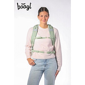 Baagl ergonomikus iskolatáska, hátizsák – Mentol