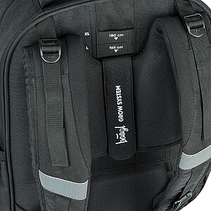 Baagl ergonomikus iskolatáska, hátizsák Skate Max – Darkness