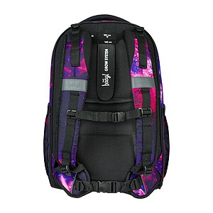 Baagl ergonomikus iskolatáska, hátizsák Skate Max – Galaxy