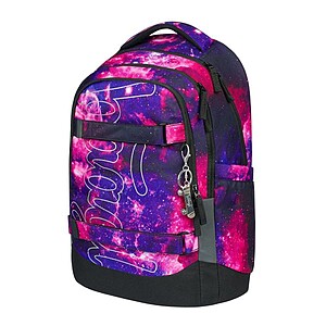 Baagl ergonomikus iskolatáska, hátizsák Skate Max – Galaxy