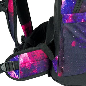 Baagl ergonomikus iskolatáska, hátizsák Skate Max – Galaxy