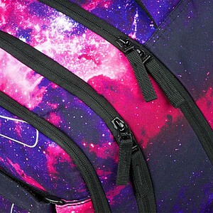 Baagl ergonomikus iskolatáska, hátizsák Skate Max – Galaxy