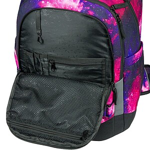 Baagl ergonomikus iskolatáska, hátizsák Skate Max – Galaxy