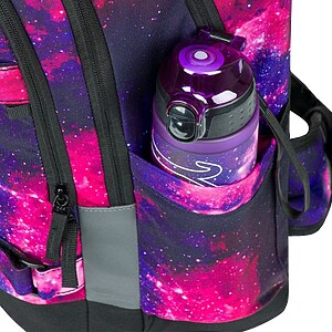 Baagl ergonomikus iskolatáska, hátizsák Skate Max – Galaxy