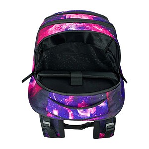 Baagl ergonomikus iskolatáska, hátizsák Skate Max – Galaxy