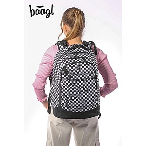 Baagl ergonomikus iskolatáska, hátizsák Skate Max – Ska