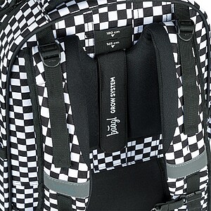 Baagl ergonomikus iskolatáska, hátizsák Skate Max – Ska