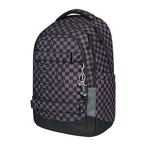 Baagl ergonomikus iskolatáska, hátizsák Skate Max – Ska dark