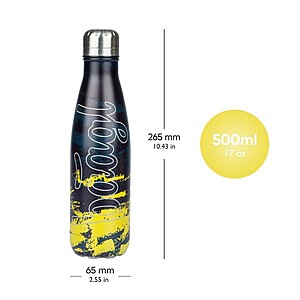Baagl fémkulacs, termosz 500ml – Dune