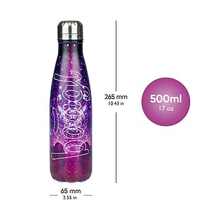Baagl fémkulacs, termosz 500ml – Galaxy