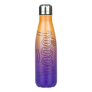 Baagl fémkulacs, termosz 500ml – Gradient Yellow