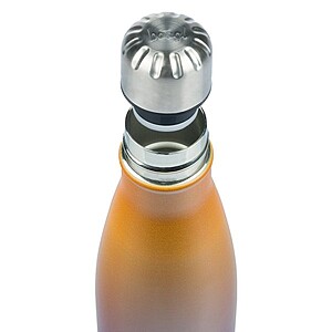 Baagl fémkulacs, termosz 500ml – Gradient Yellow