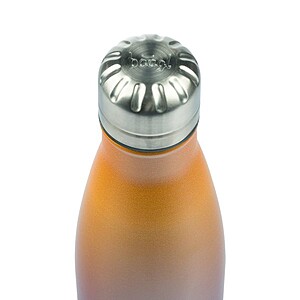 Baagl fémkulacs, termosz 500ml – Gradient Yellow