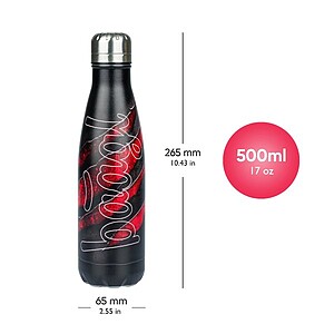 Baagl fémkulacs, termosz 500ml – Lava