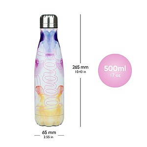 Baagl fémkulacs, termosz 500ml – Painting