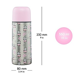 Baagl fémkulacs, termosz 550ml – Panda