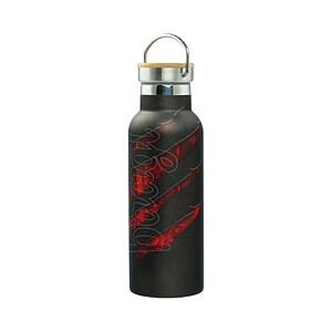 Baagl fémkulacs, termosz bambusz tetővel 500ml – Lava