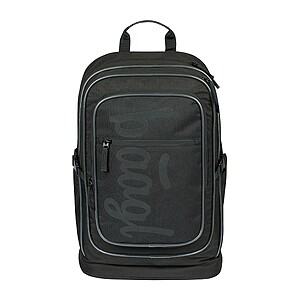 Baagl iskolatáska, hátizsák Cubic – Black
