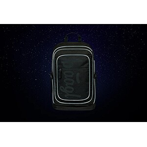 Baagl iskolatáska, hátizsák Cubic – Black