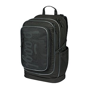Baagl iskolatáska, hátizsák Cubic – Black