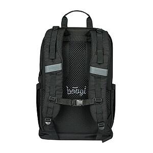 Baagl iskolatáska, hátizsák Cubic – Black