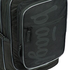 Baagl iskolatáska, hátizsák Cubic – Black