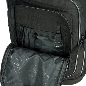 Baagl iskolatáska, hátizsák Cubic – Black