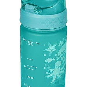 Baagl tritán kulacs 500 ml-es – Delfin