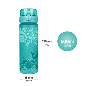 Baagl tritán kulacs 500 ml-es – Delfin