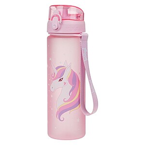 Baagl tritán kulacs 500 ml-es – Rainbow Unicorn