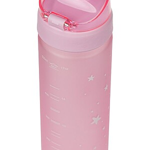 Baagl tritán kulacs 500 ml-es – Rainbow Unicorn