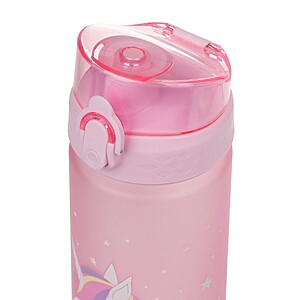 Baagl tritán kulacs 500 ml-es – Rainbow Unicorn