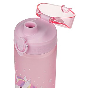 Baagl tritán kulacs 500 ml-es – Rainbow Unicorn
