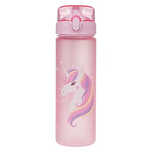 Baagl tritán kulacs 500 ml-es – Rainbow Unicorn