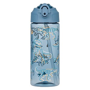 Baagl tritán kulacs 500 ml-es szívószálas – Dino