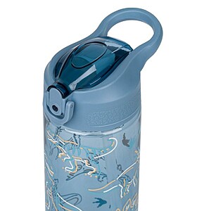 Baagl tritán kulacs 500 ml-es szívószálas – Dino