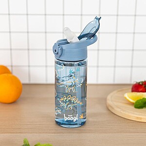 Baagl tritán kulacs 500 ml-es szívószálas – Dino