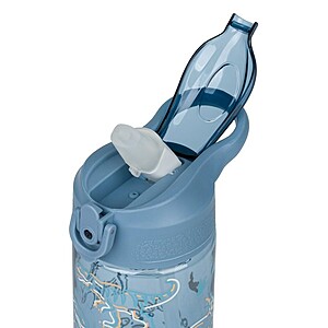 Baagl tritán kulacs 500 ml-es szívószálas – Dino