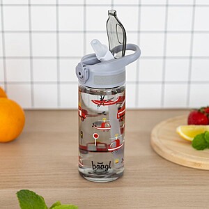 Baagl tritán kulacs 500 ml-es szívószálas – Mentőjárművek