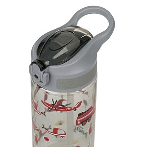 Baagl tritán kulacs 500 ml-es szívószálas – Mentőjárművek