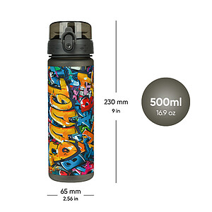 Baagl tritán kulacs 500 ml – Skatepark