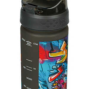 Baagl tritán kulacs 500 ml – Skatepark