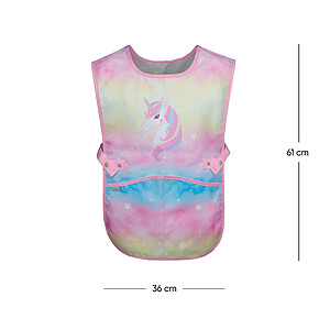 Baagl unikornisos festőköpeny – Rainbow Unicorn