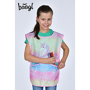 Baagl unikornisos festőköpeny – Rainbow Unicorn